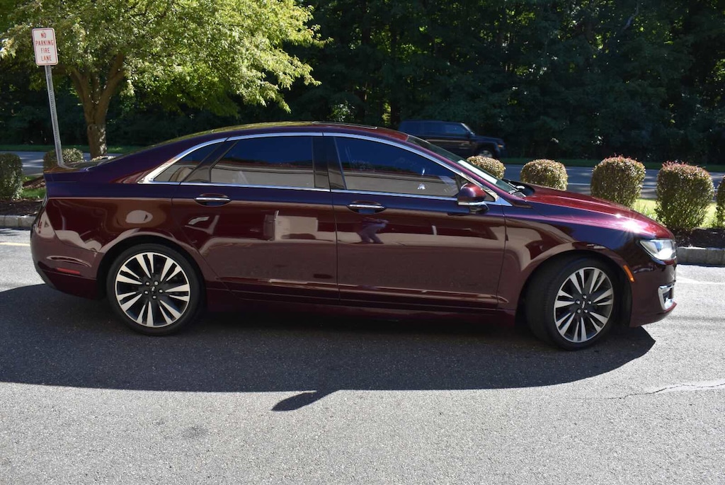 Certified 2017 Lincoln MKZ Select Sedan