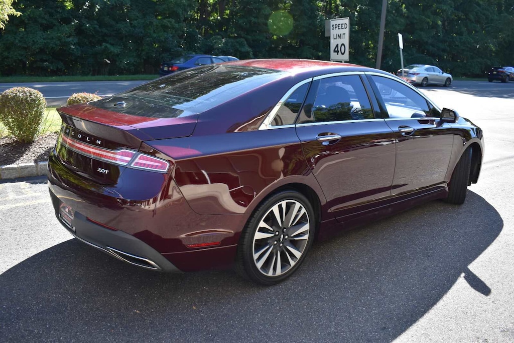 Certified 2017 Lincoln MKZ Select Sedan