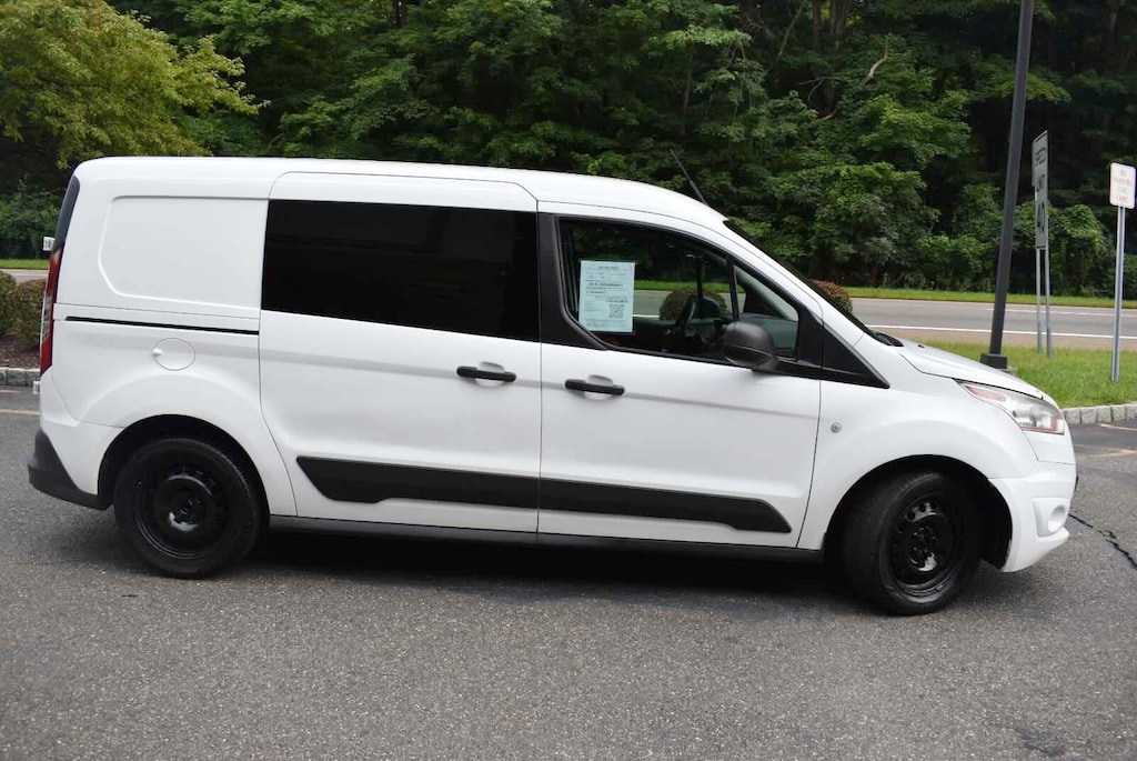 Certified 2016 Ford Transit Connect XLT Van Cargo Van