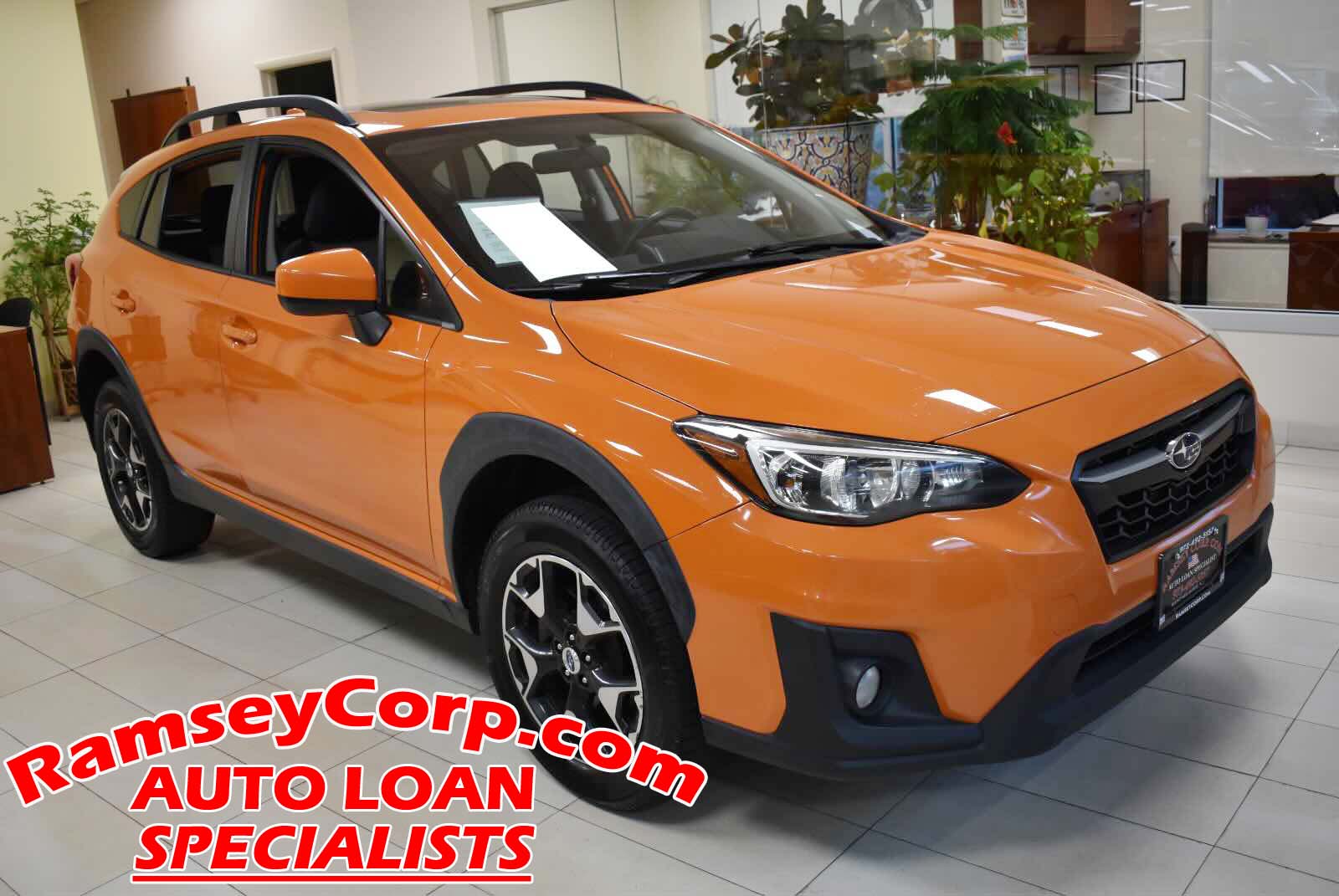 2018 Subaru Crosstrek
