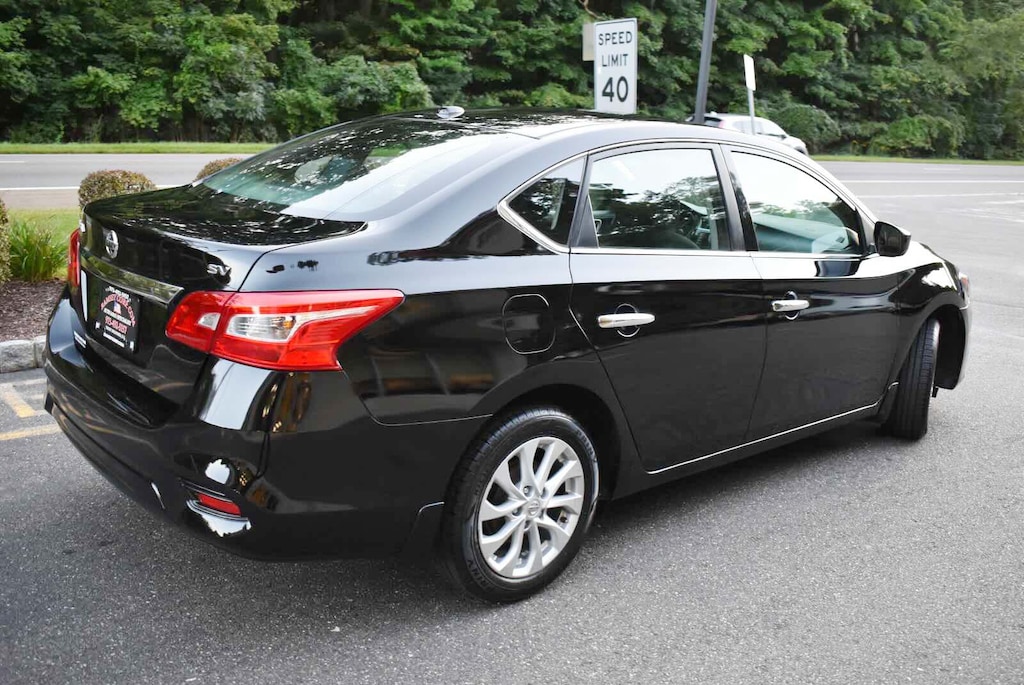 Certified 2019 Nissan Sentra SV Sedan