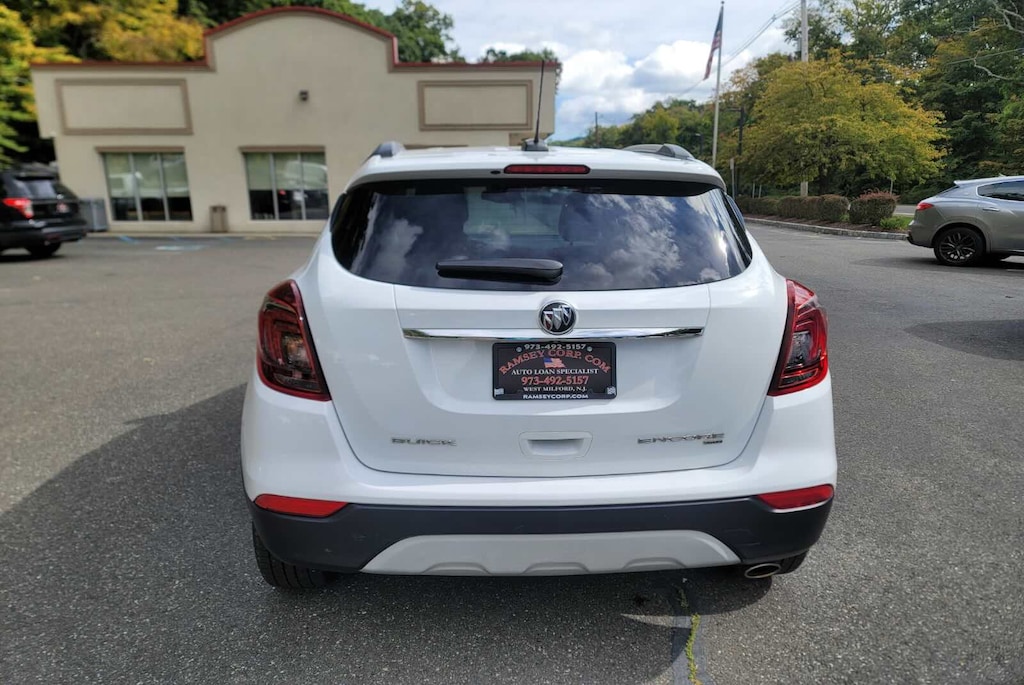 Certified 2018 Buick Encore Preferred SUV