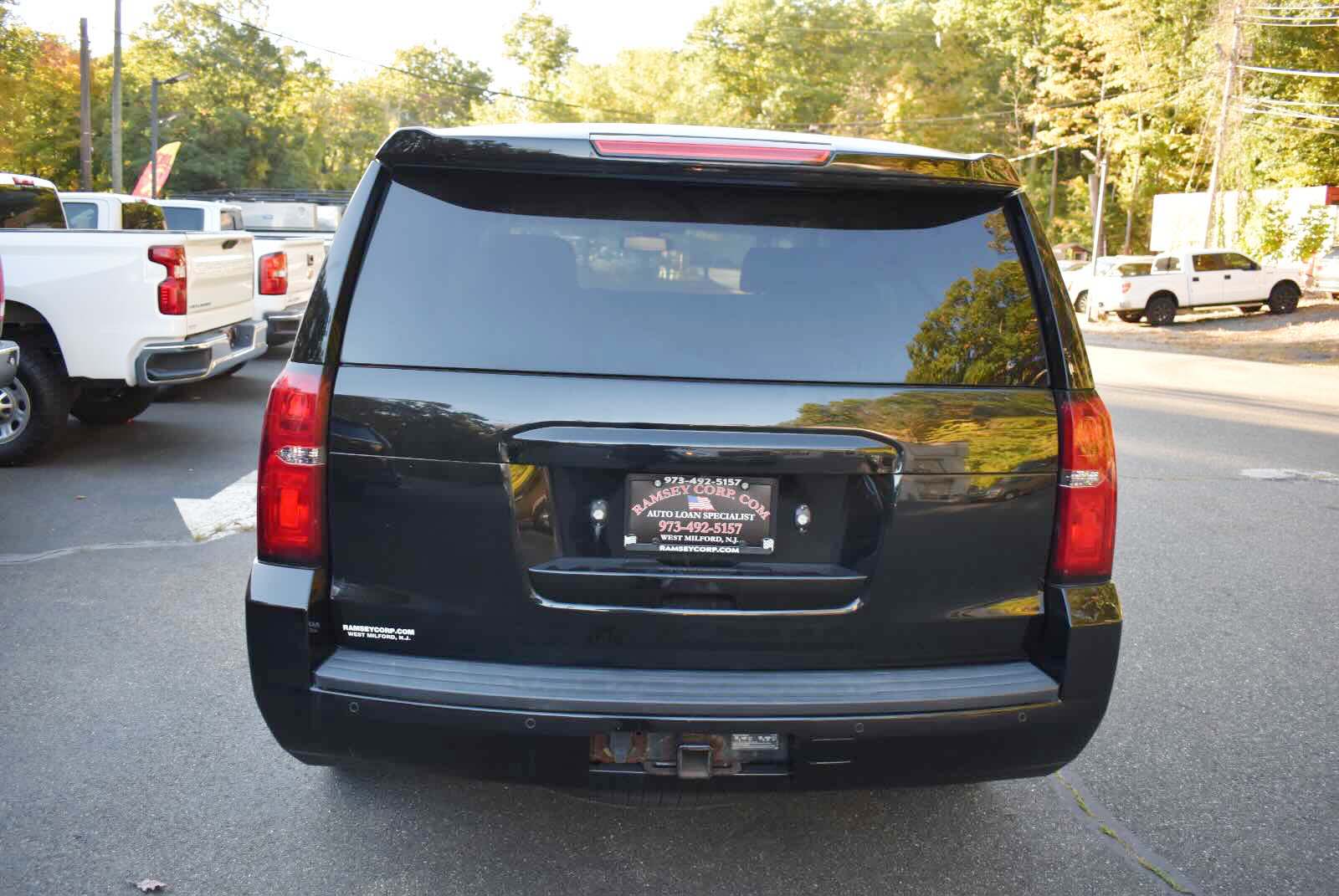 Used 2016 Chevrolet Tahoe Police Vehicle SUV