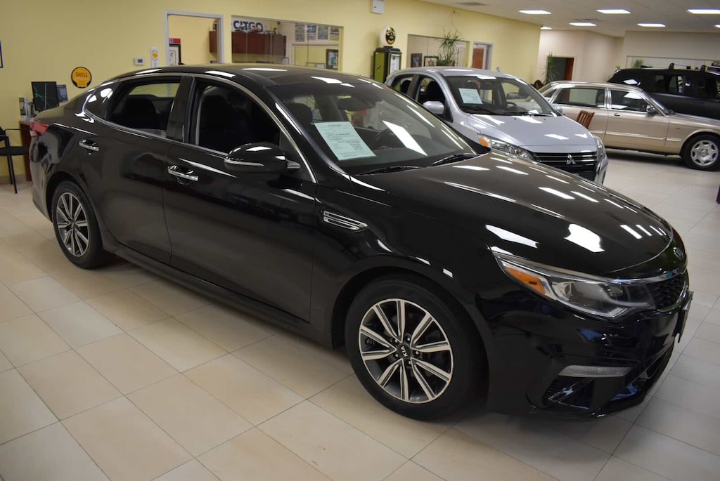Certified 2019 Kia Optima S Sedan