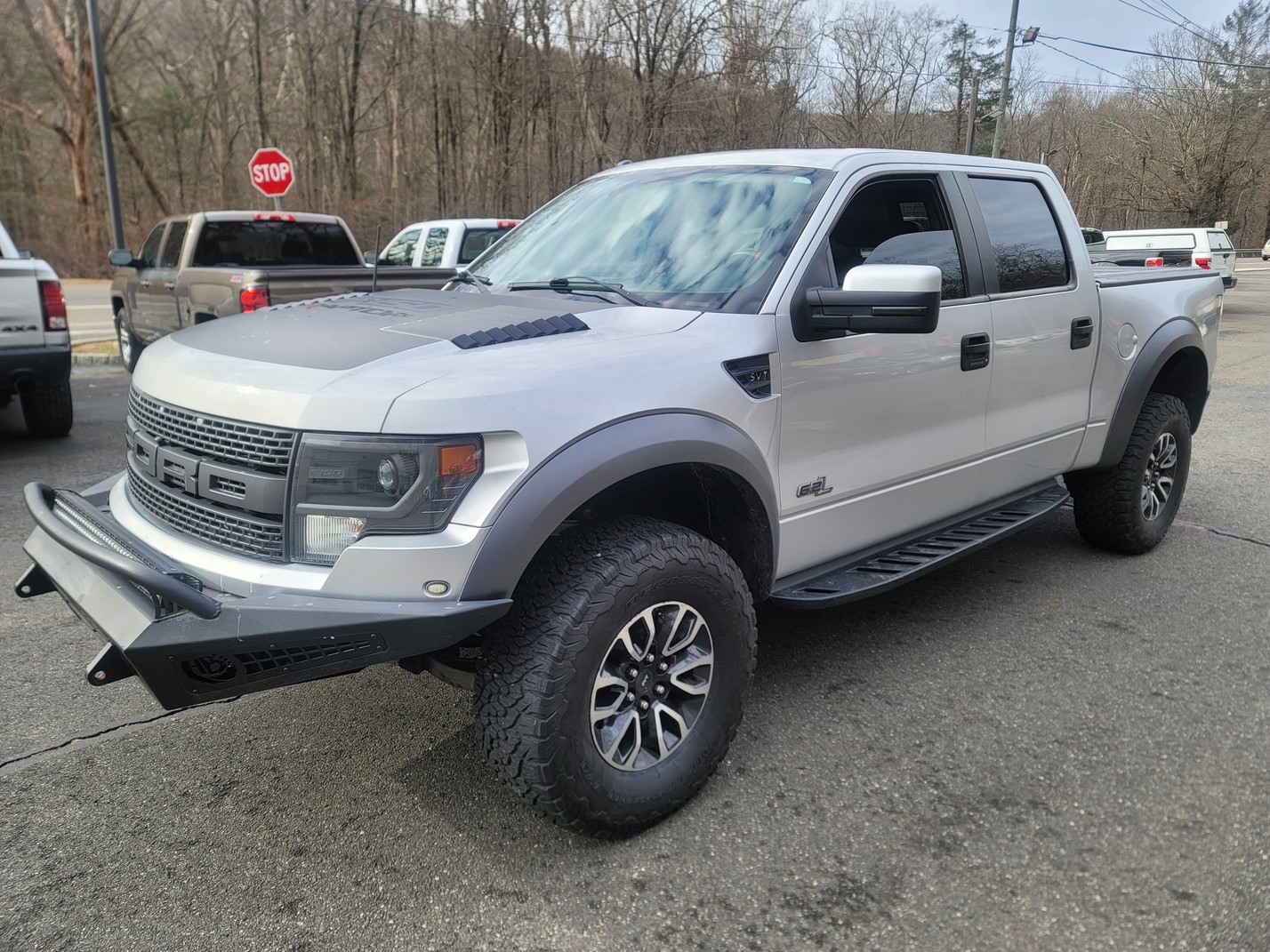 Certified 2013 Ford F-150 SVT Raptor Truck SuperCrew Cab