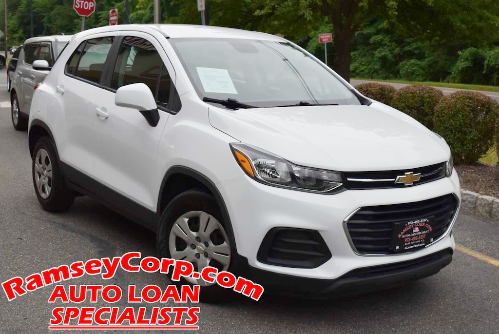 Certified 2018 Chevrolet Trax LS SUV