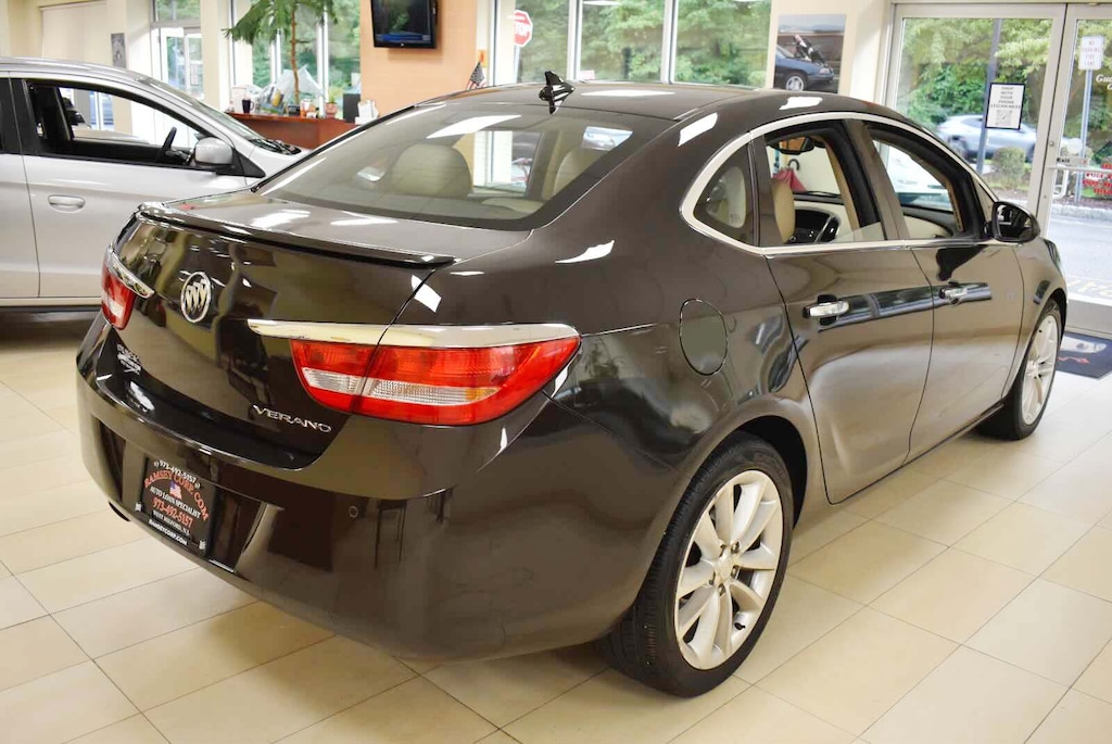 Certified 2014 Buick Verano Convenience Group Sedan