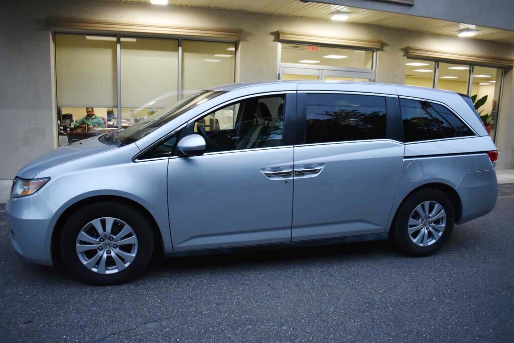 Certified 2015 Honda Odyssey EX Van