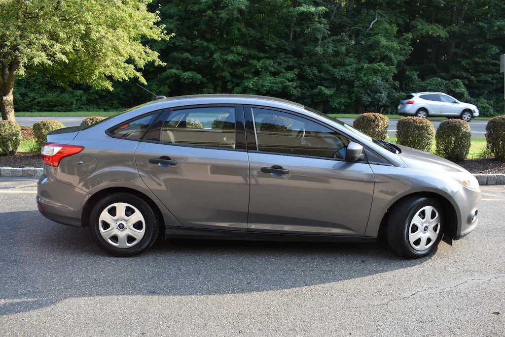 Certified 2014 Ford Focus S Sedan
