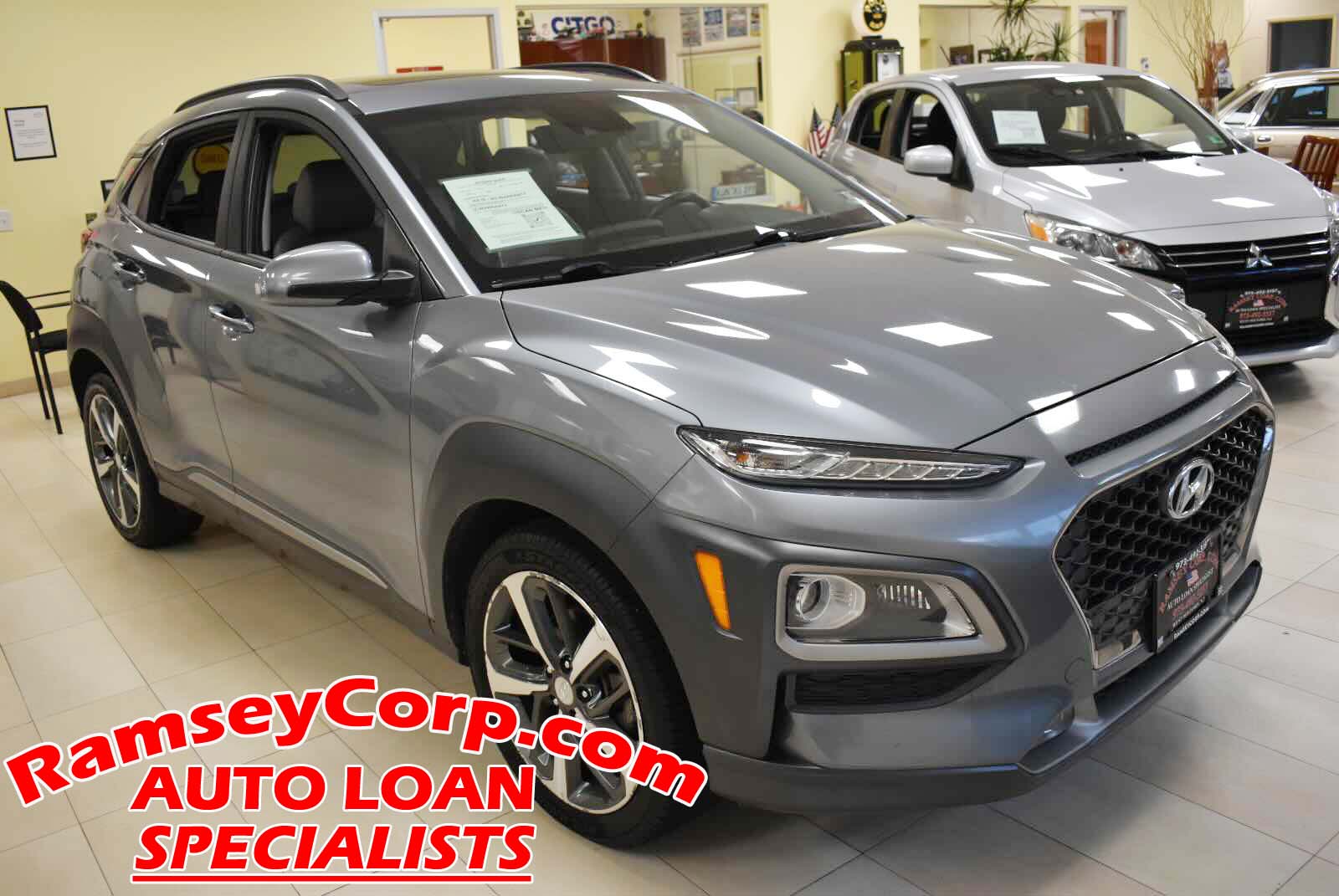 Certified 2019 Hyundai Kona Limited SUV