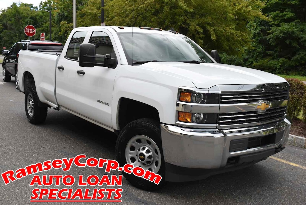 Certified 2018 Chevrolet Silverado 3500HD WT Truck Double Cab