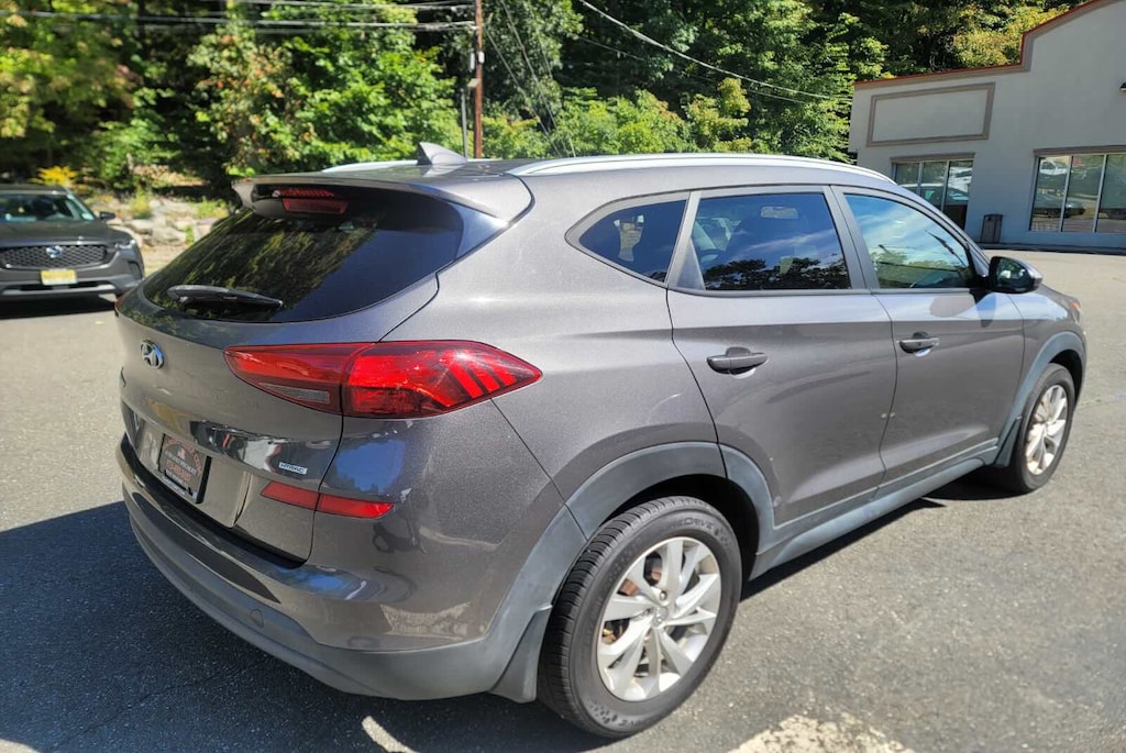 Certified 2020 Hyundai Tucson Value SUV