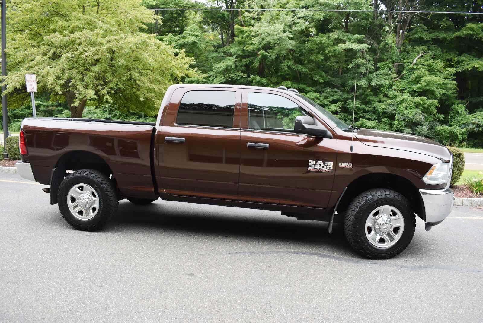Certified 2014 Ram 3500 Tradesman Truck Crew Cab