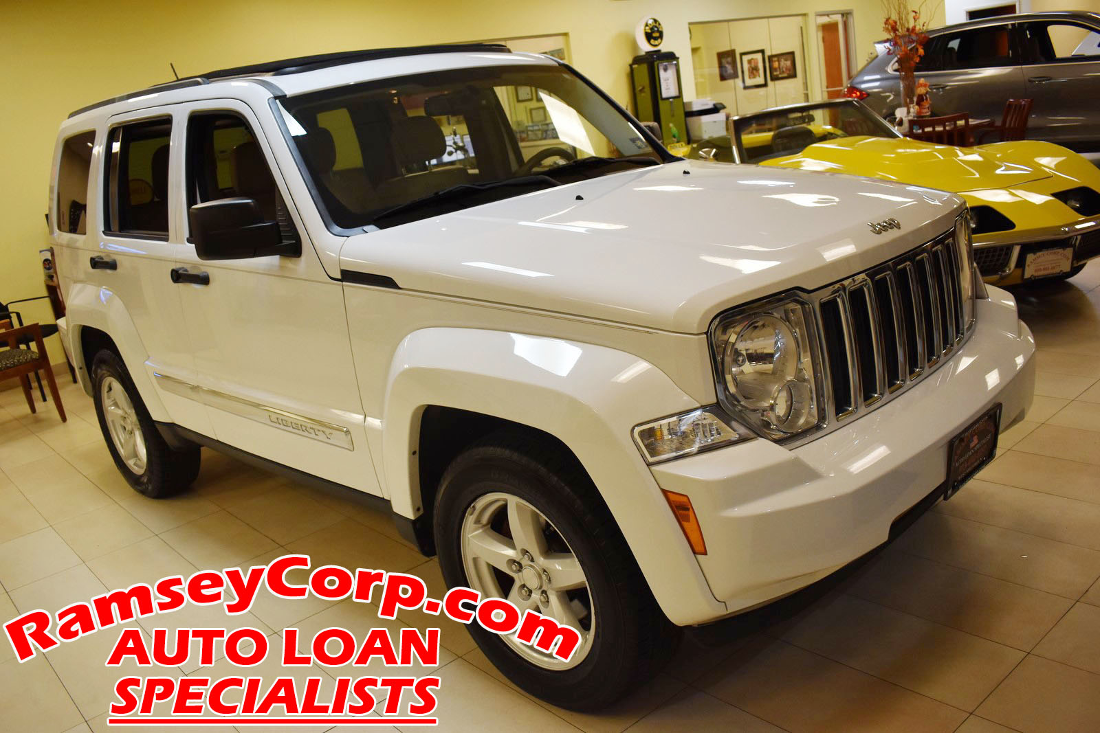 Used 2011 Jeep Liberty Limited Edition 3.7 SUV