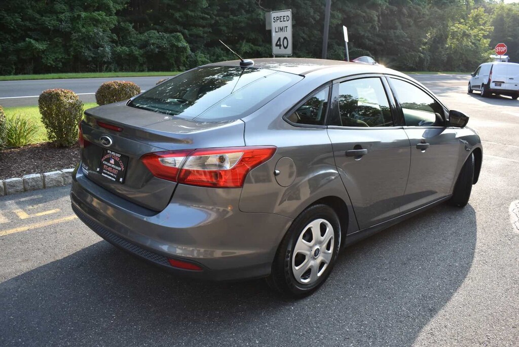 Certified 2014 Ford Focus S Sedan