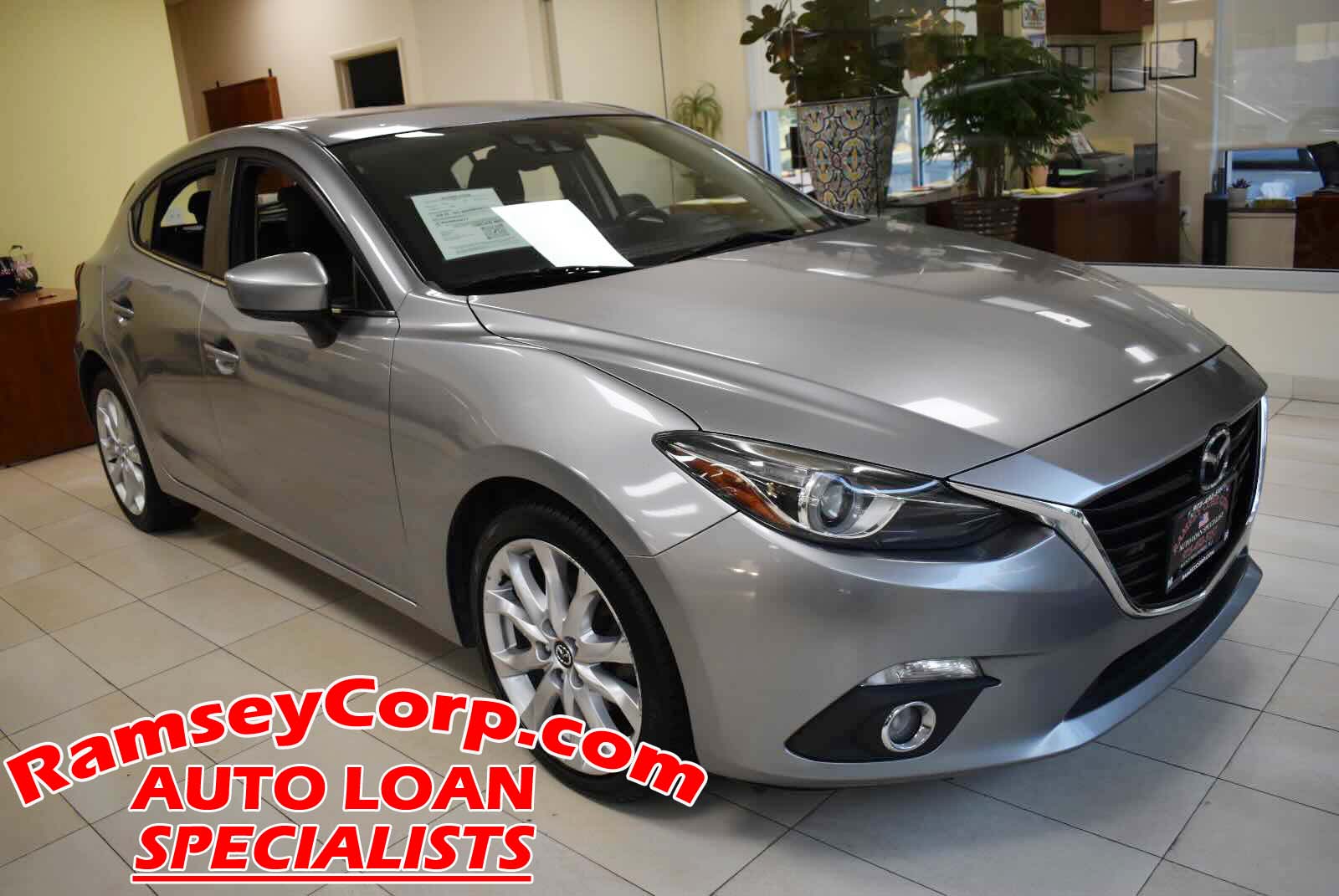 Certified 2014 Mazda Mazda3 s Grand Touring Hatchback