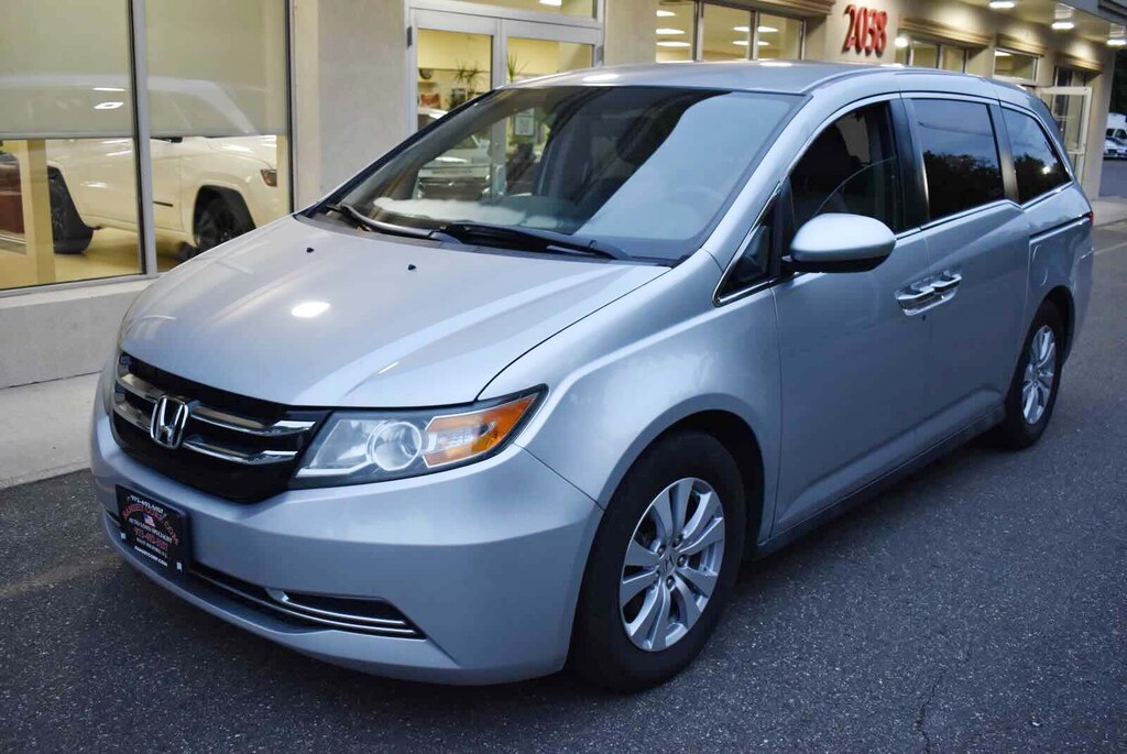 Certified 2015 Honda Odyssey EX Van
