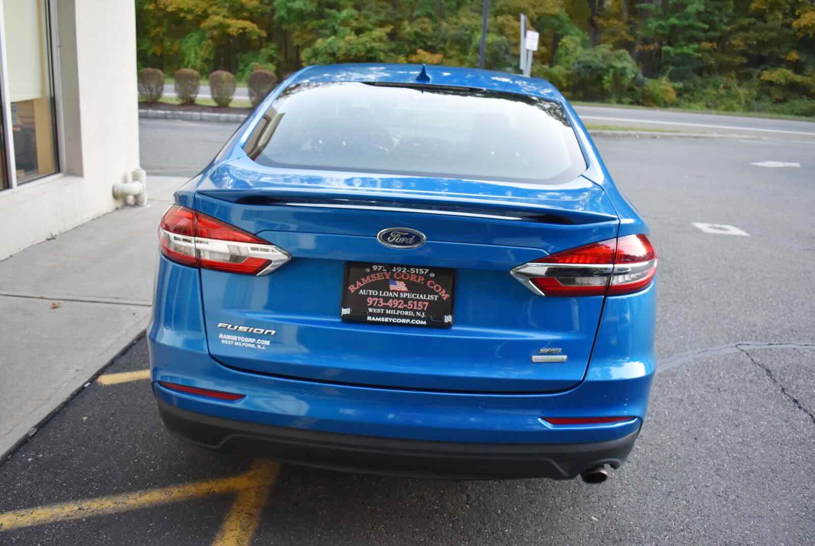 Used 2020 Ford Fusion SE Sedan
