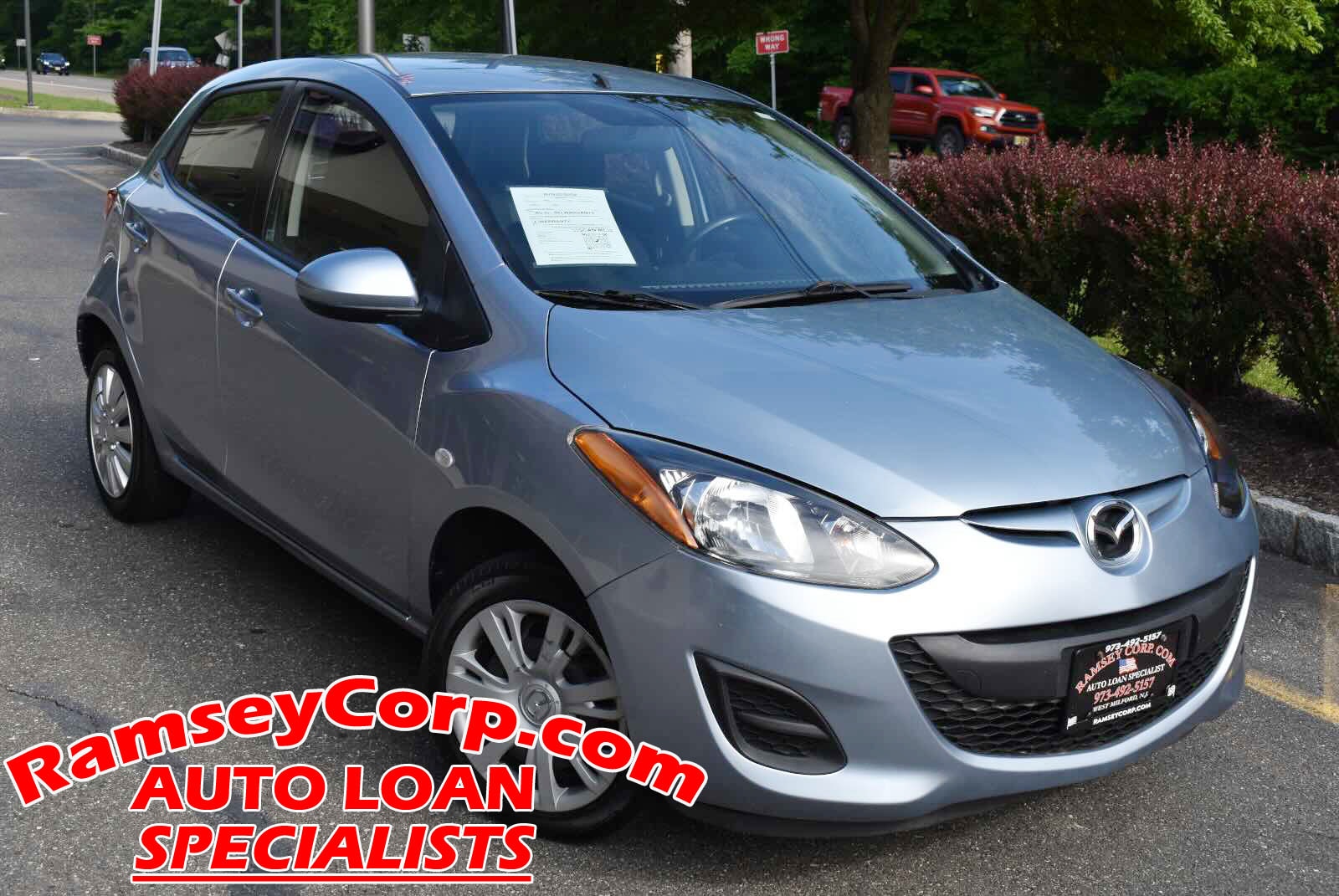 2013 Mazda Mazda2