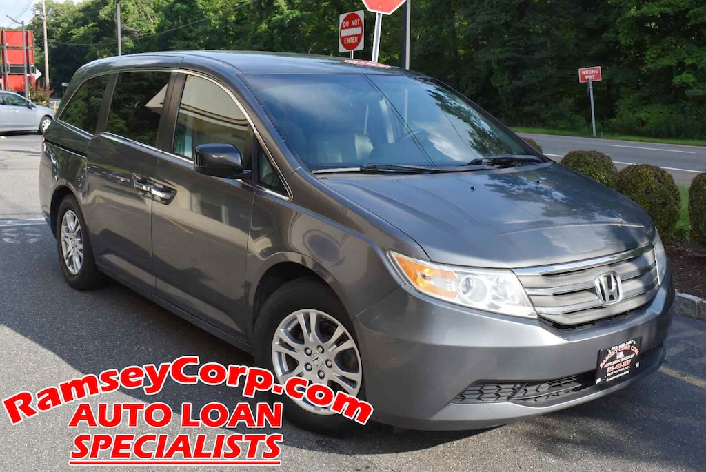 Certified 2013 Honda Odyssey EX Van