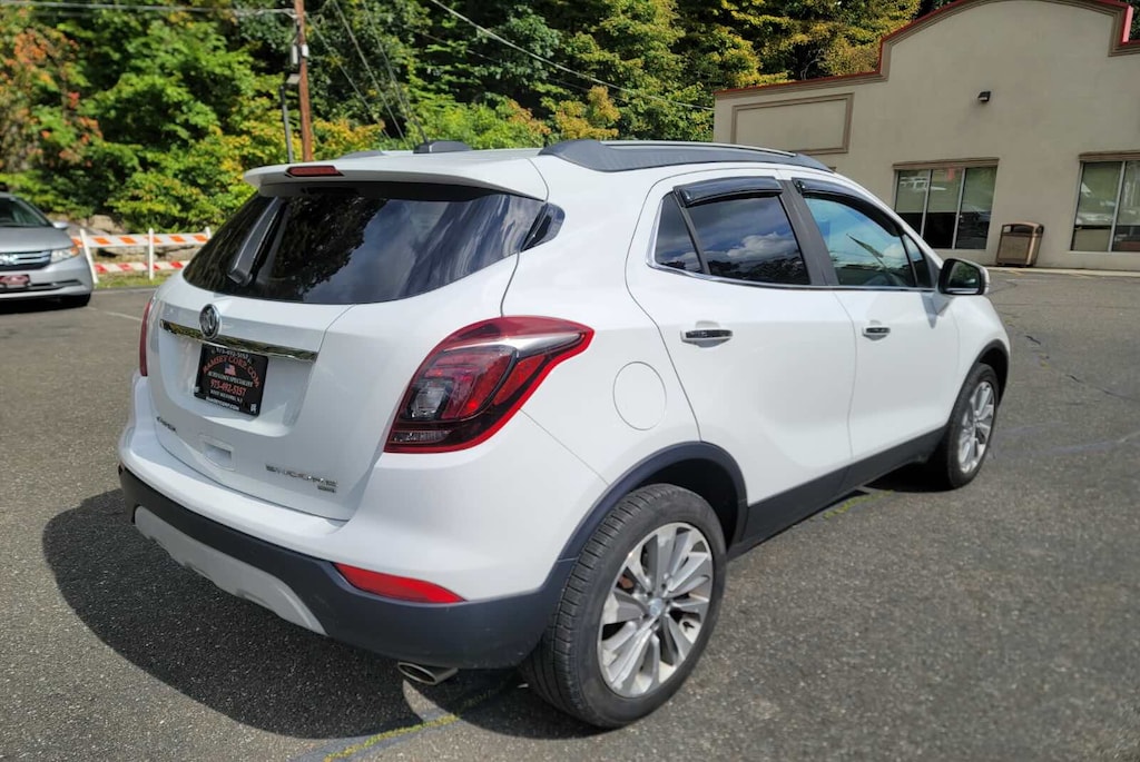 Certified 2018 Buick Encore Preferred SUV