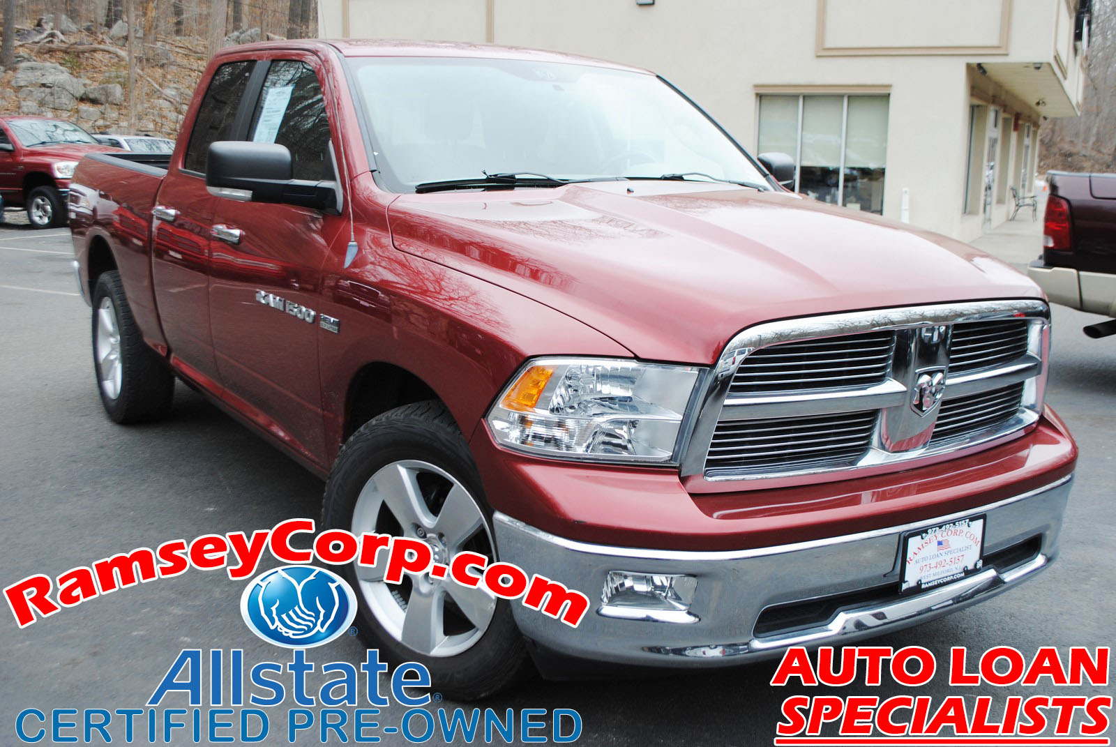 Used 2012 Ram 1500 SLT 5.7 Truck Quad Cab