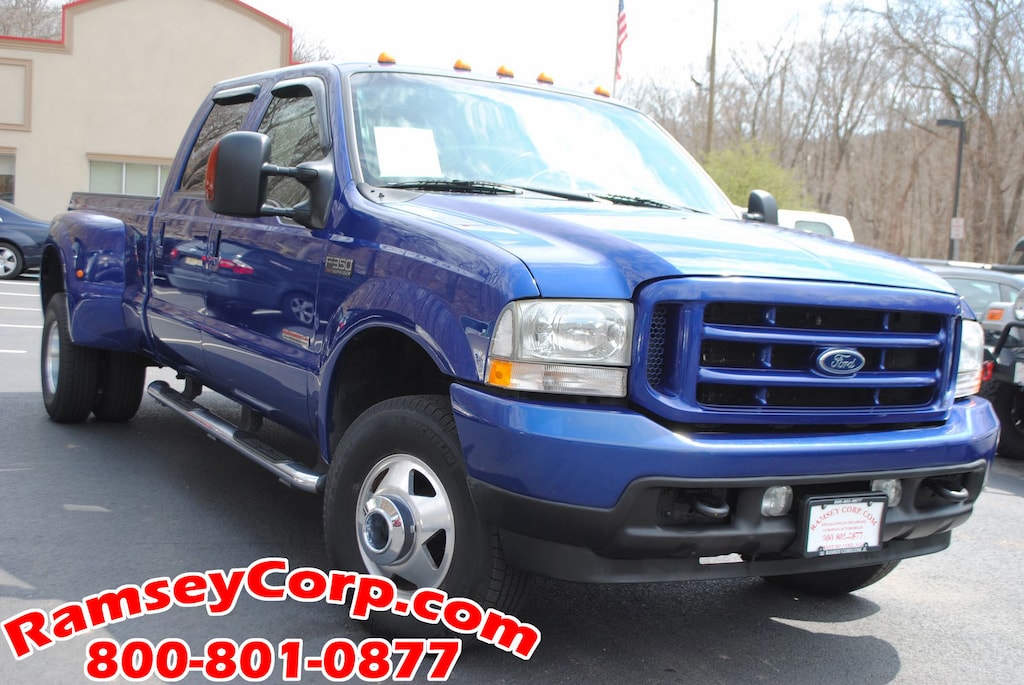 Used 2003 Ford F-350 XLT Truck Crew Cab
