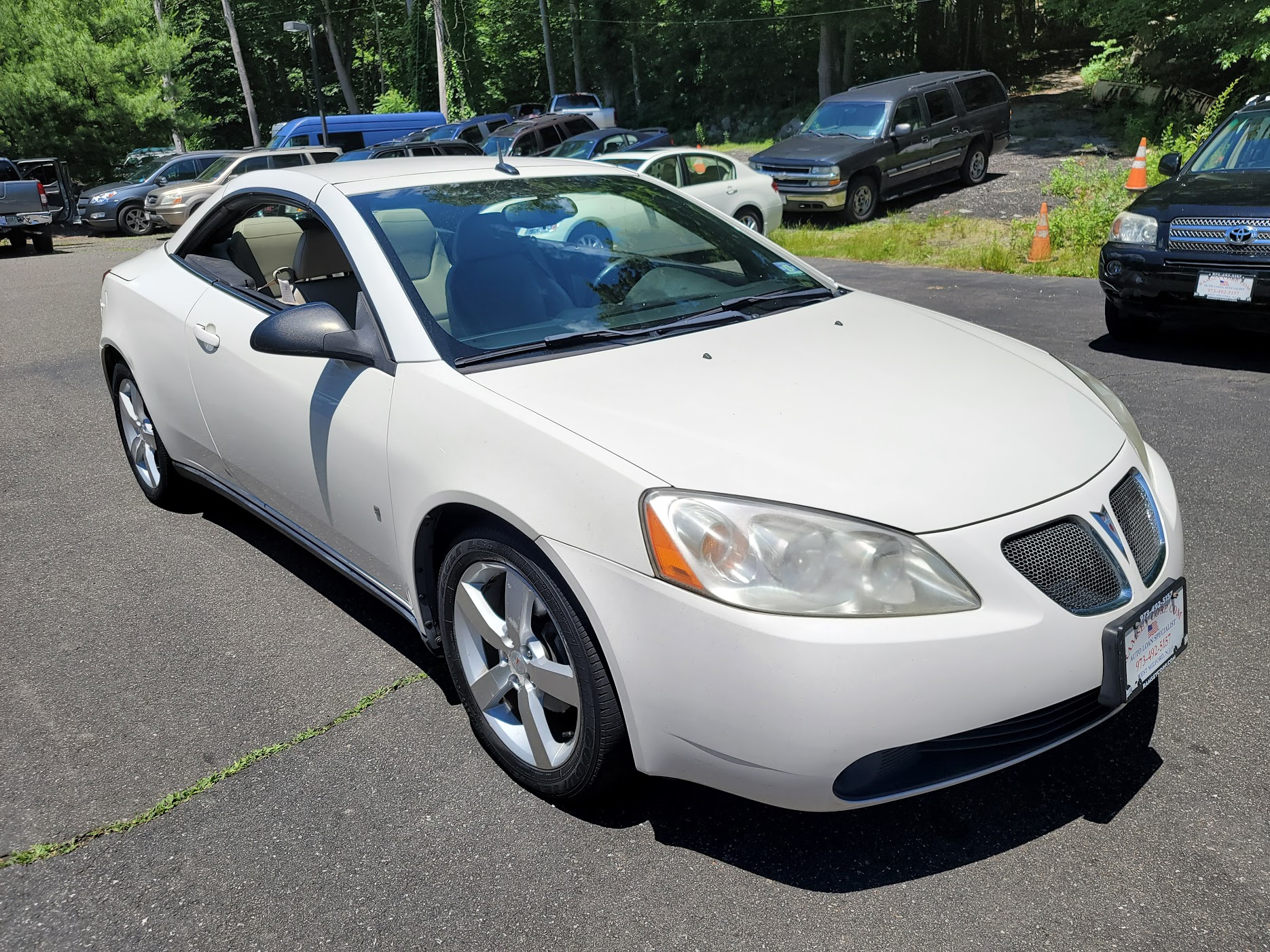 Used 2008 Pontiac G6 GT 3.5 Convertible