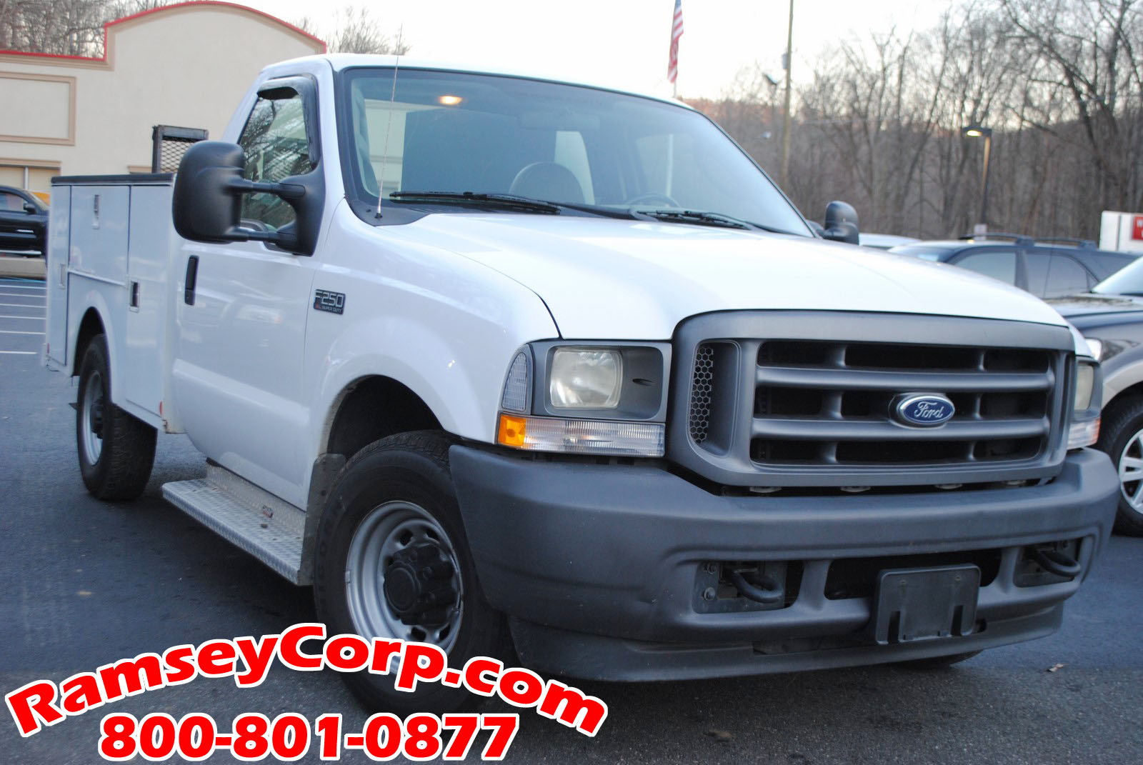 Used 2004 Ford F-250 XL 5.4 Truck Regular Cab