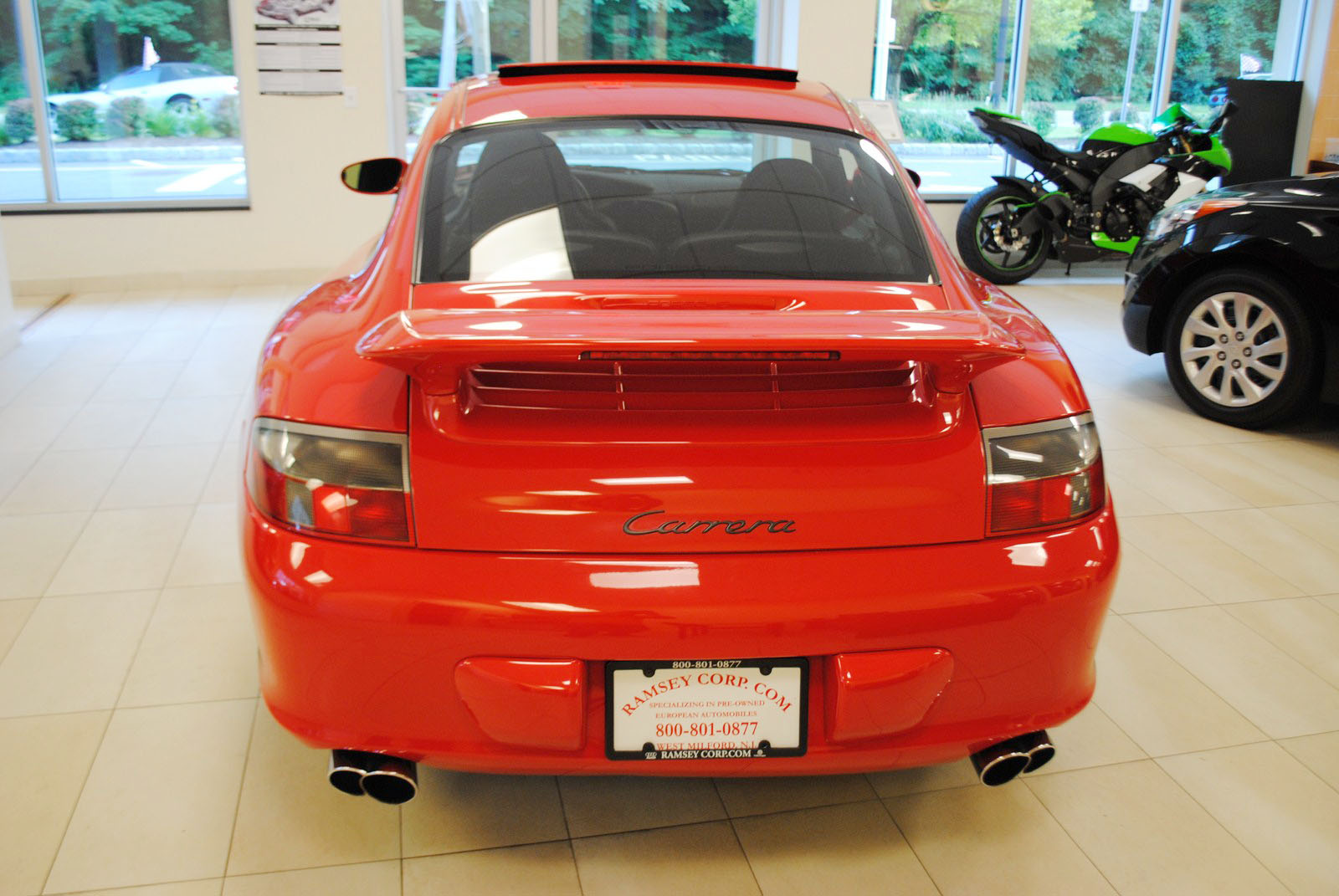 Used 2003 Porsche 911 Carrera 3.6 Coupe