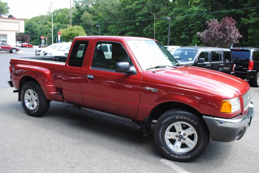 Used 2002 Ford Ranger XLT 4.0L Off-Road 4.0 Truck Super Cab