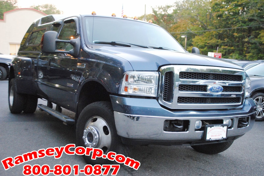 Used 2006 Ford F-350 XLT 6.0 Truck Super Cab