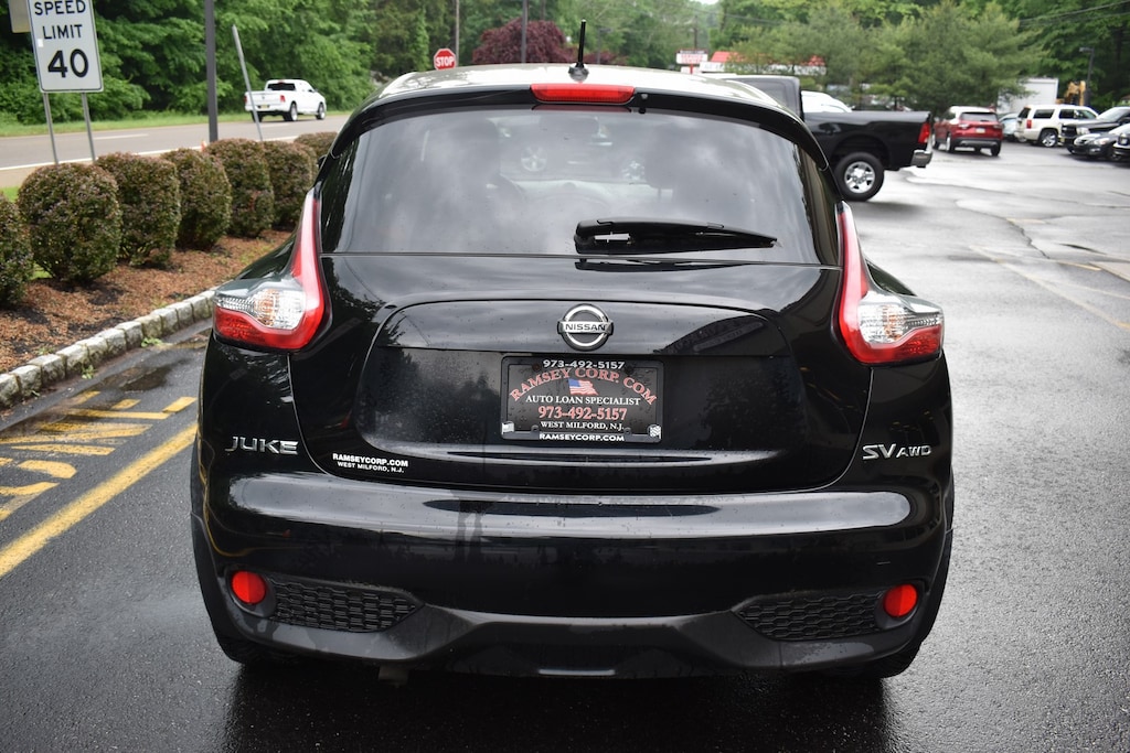 Certified 2016 Nissan Juke SV 1.6 SUV
