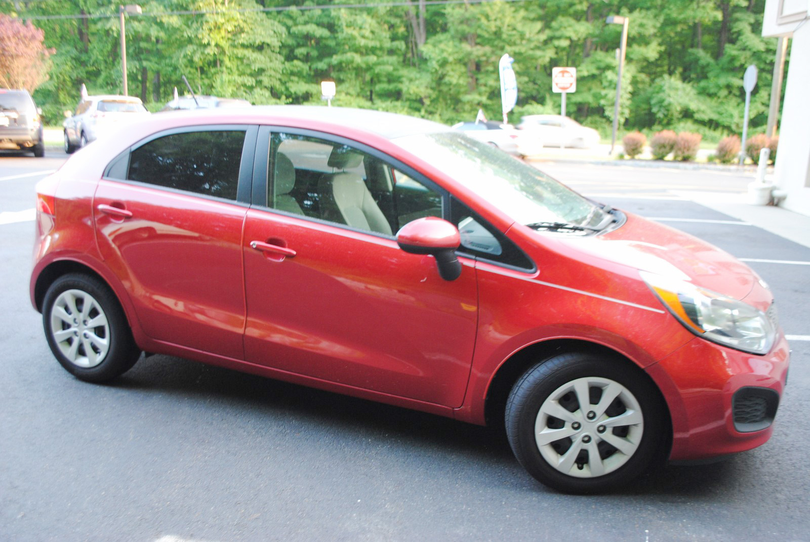 Used 2013 Kia Rio LX 1.6 Hatchback