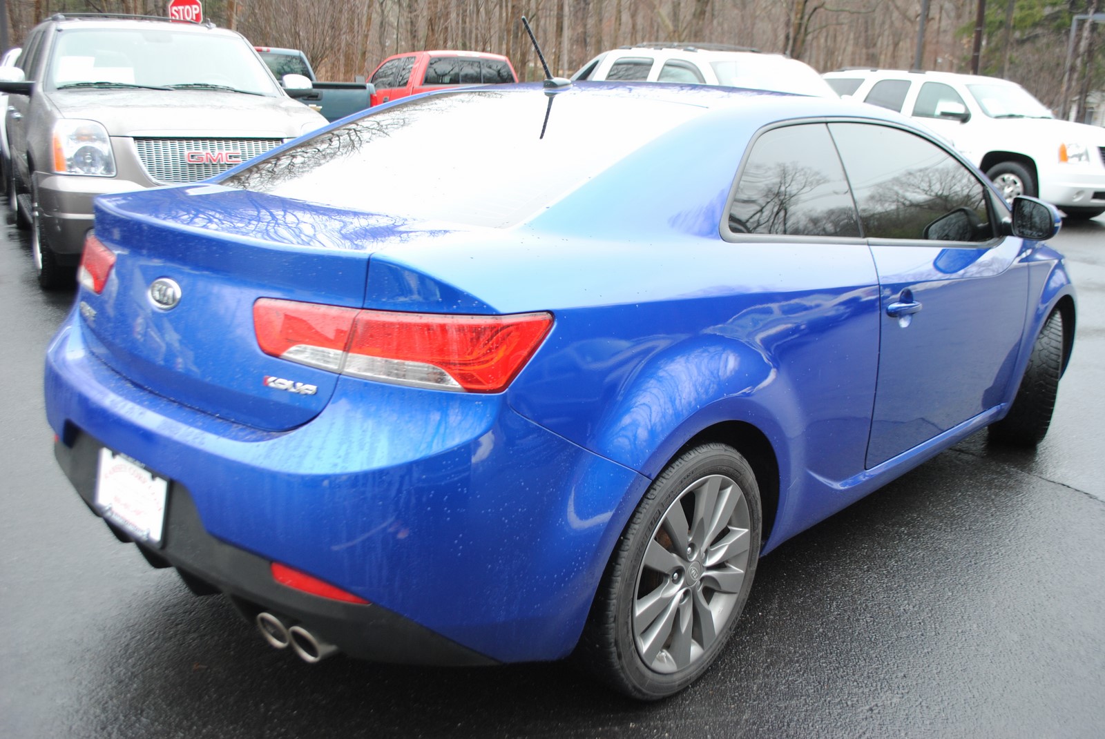 Used 2012 Kia Forte Koup SX 2.4 Coupe
