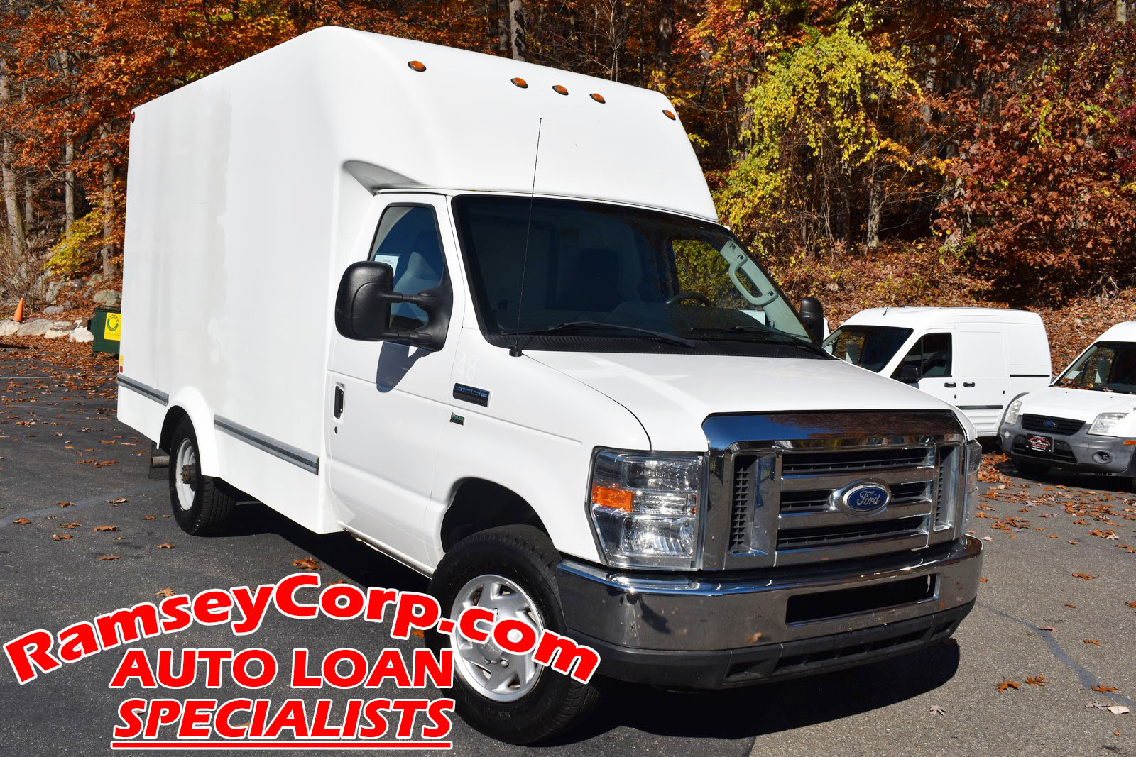 Used 2016 Ford E-350 Cutaway 5.4 Truck