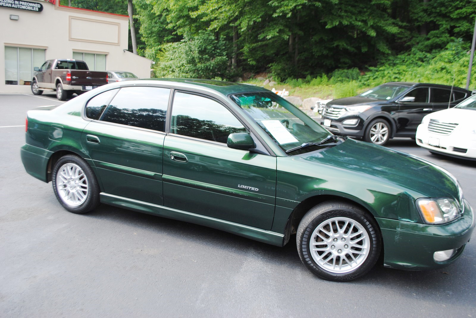 Used 2001 Subaru Legacy GT Limited 2.5 Sedan