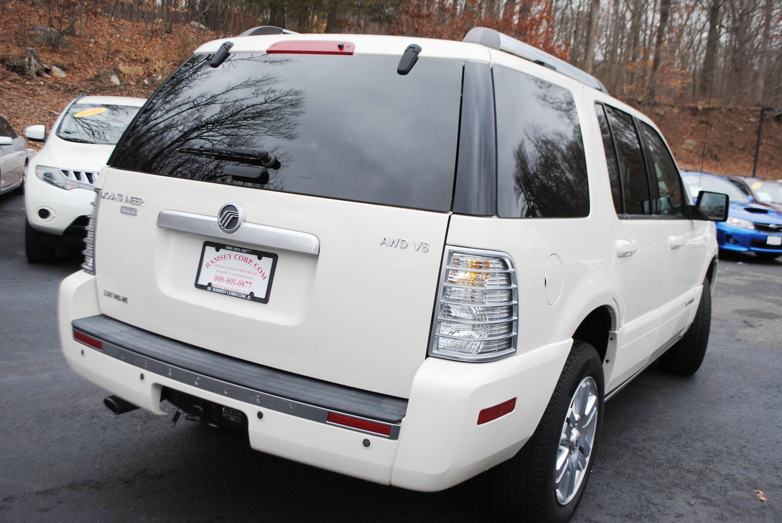 Used 2008 Mercury Mountaineer Premier 4.6 SUV