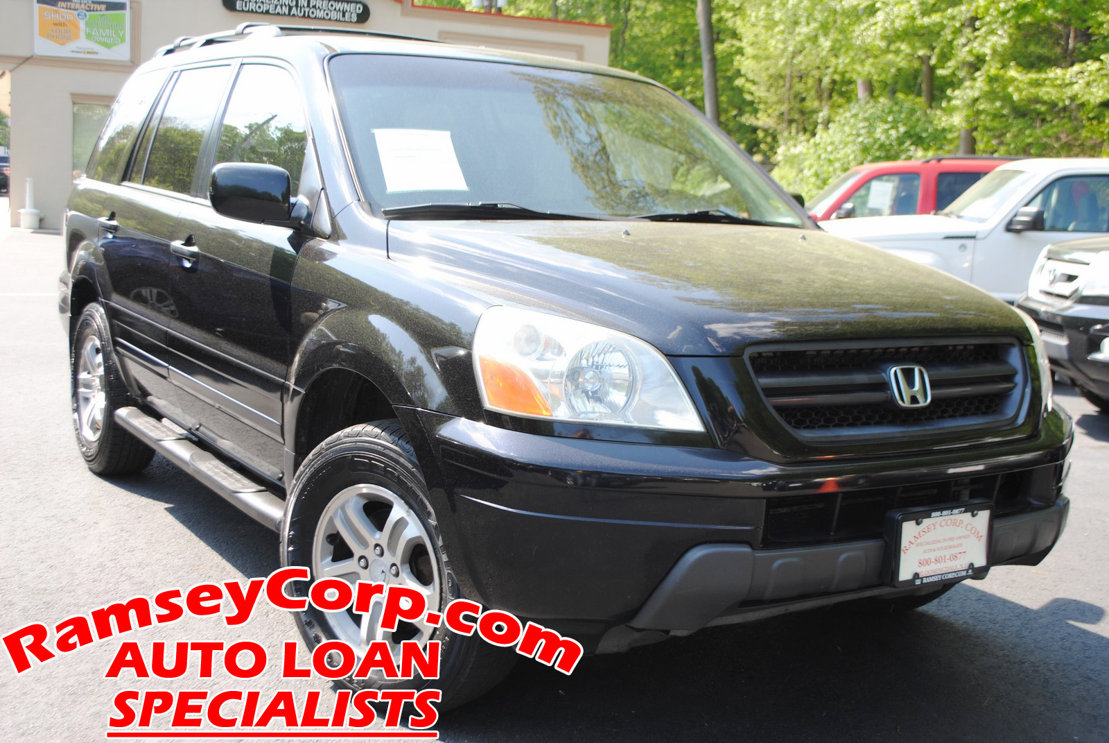 Used 2003 Honda Pilot EX-L 3.5 SUV