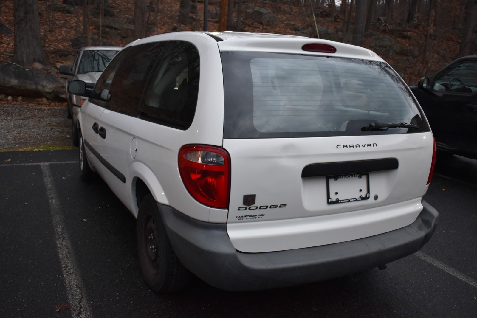 Used 2007 Dodge Caravan SE 2.4 Van