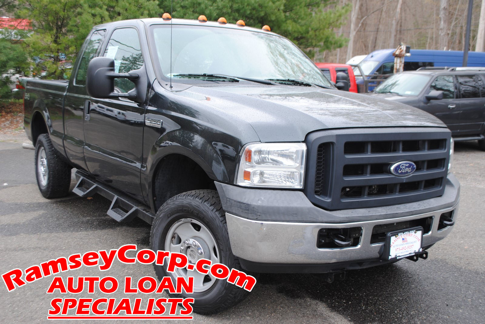 Used 2006 Ford F-250 XLT 5.4 Truck