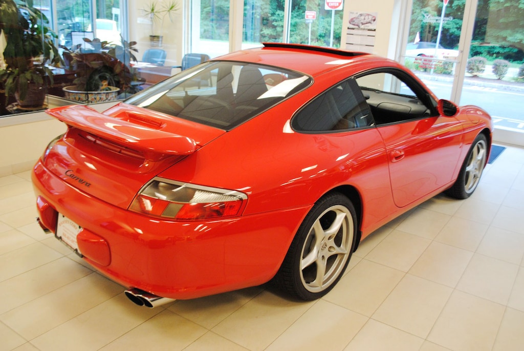 Used 2003 Porsche 911 Carrera 3.6 Coupe