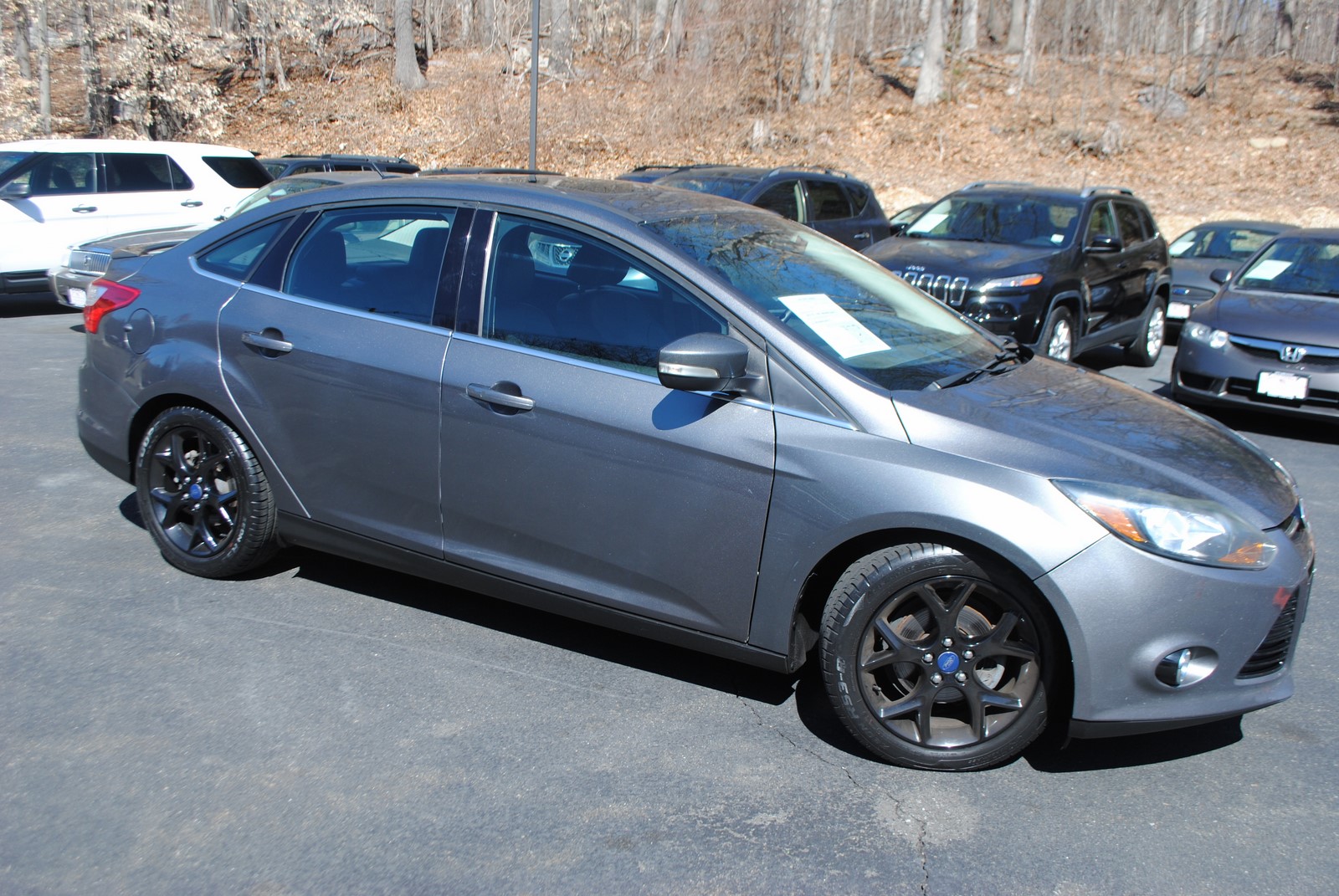 Used 2014 Ford Focus Titanium 2.0 Sedan