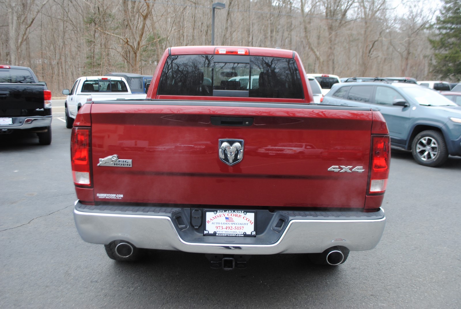 Used 2012 Ram 1500 SLT 5.7 Truck Quad Cab