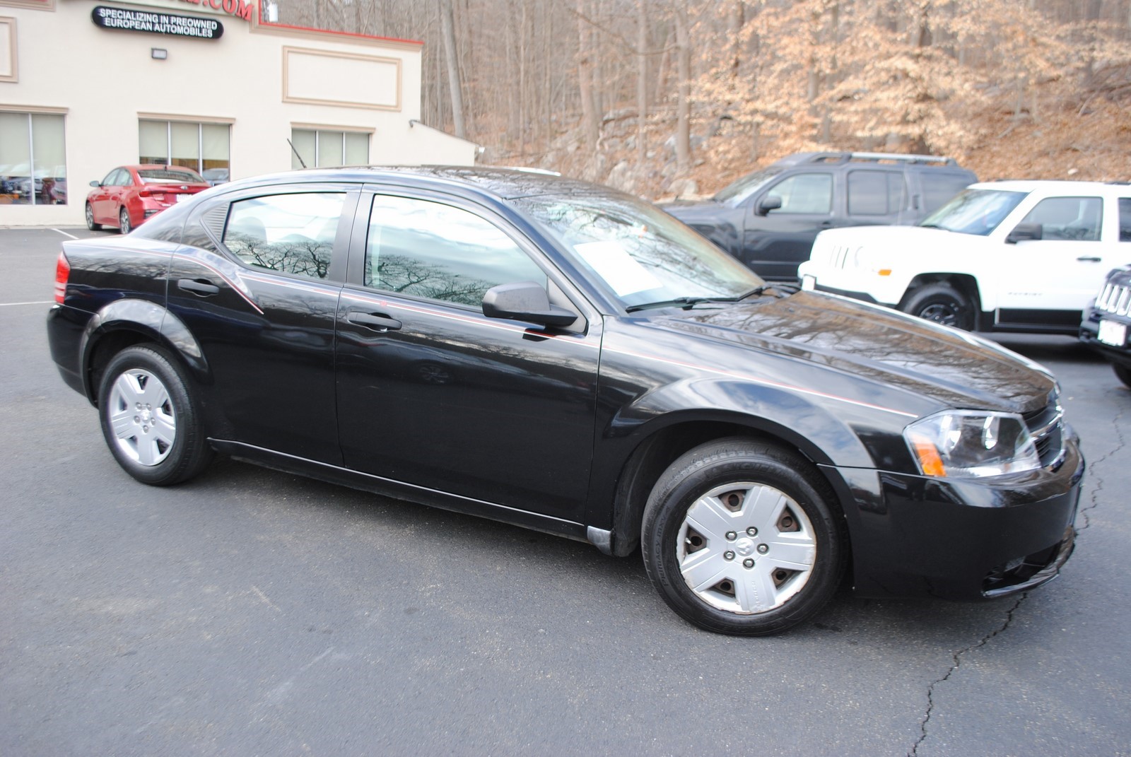 Used 2008 Dodge Avenger SE 2.4 Sedan