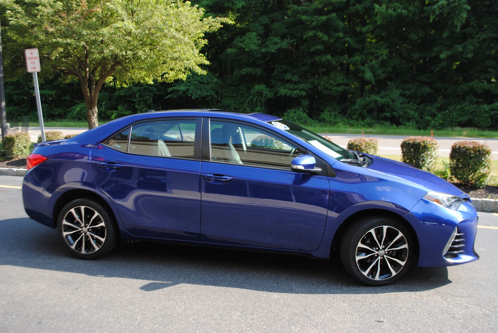 Used 2017 Toyota Corolla SE 1.8 Sedan