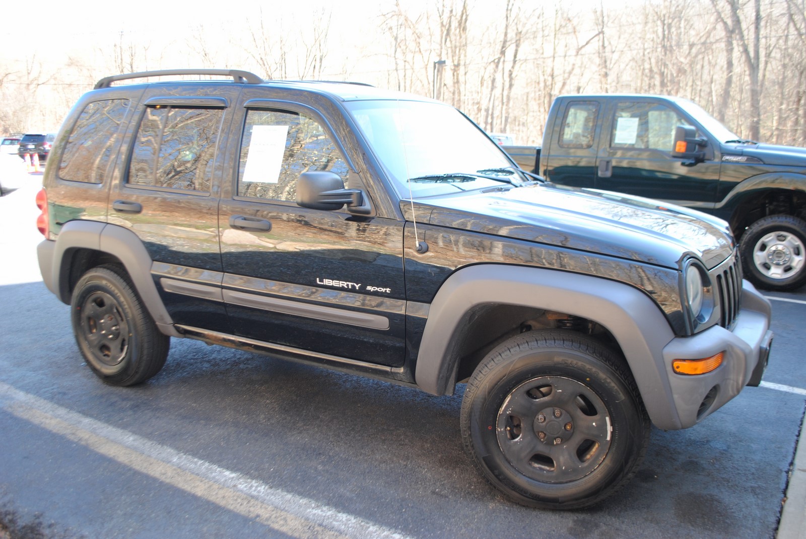 Certified 2003 Jeep Liberty Sport 3.7 SUV
