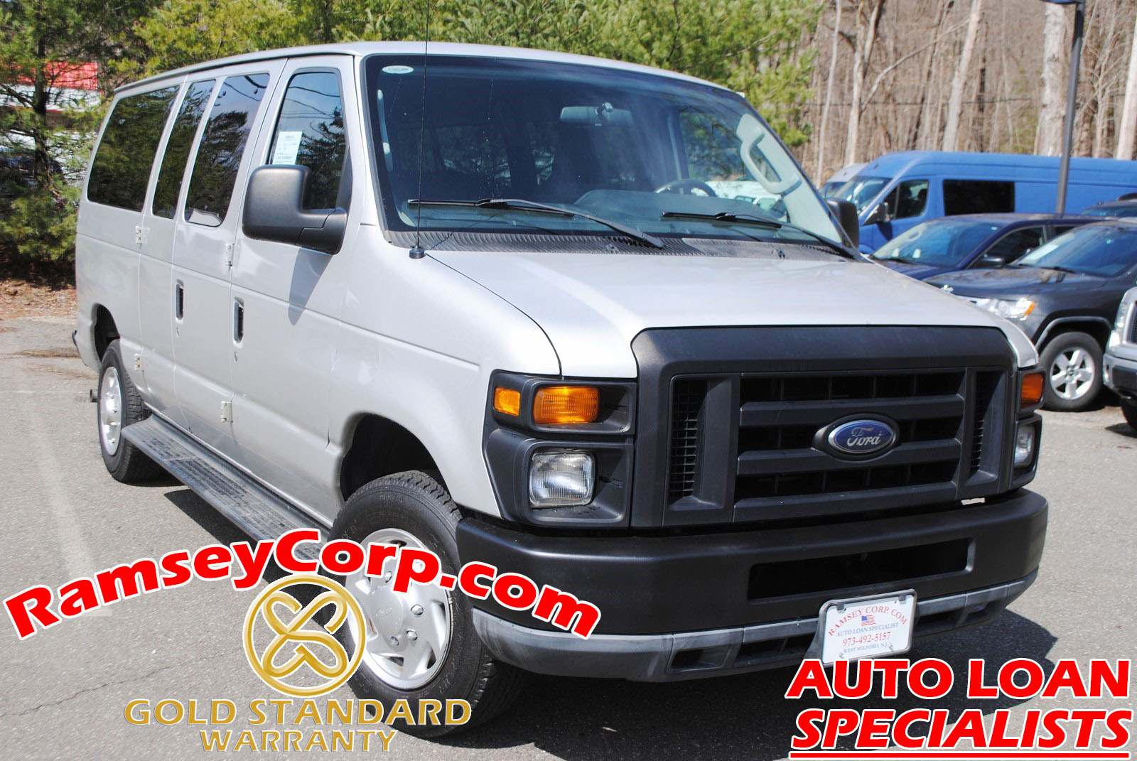 Used 2010 Ford E-350 Super Duty XL 5.4 Wagon Wagon