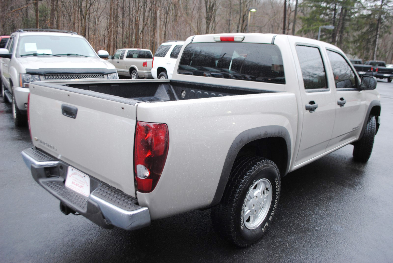 Used 2005 Chevrolet Colorado LS 3.5 Truck Crew Cab