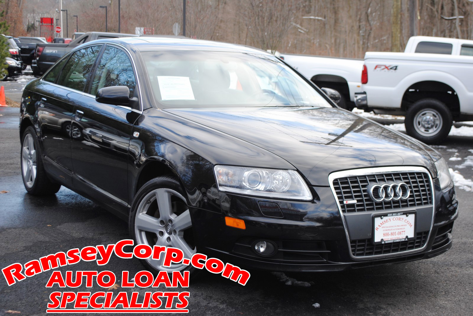 Used 2008 Audi A6 Quattro 3.2 Sedan